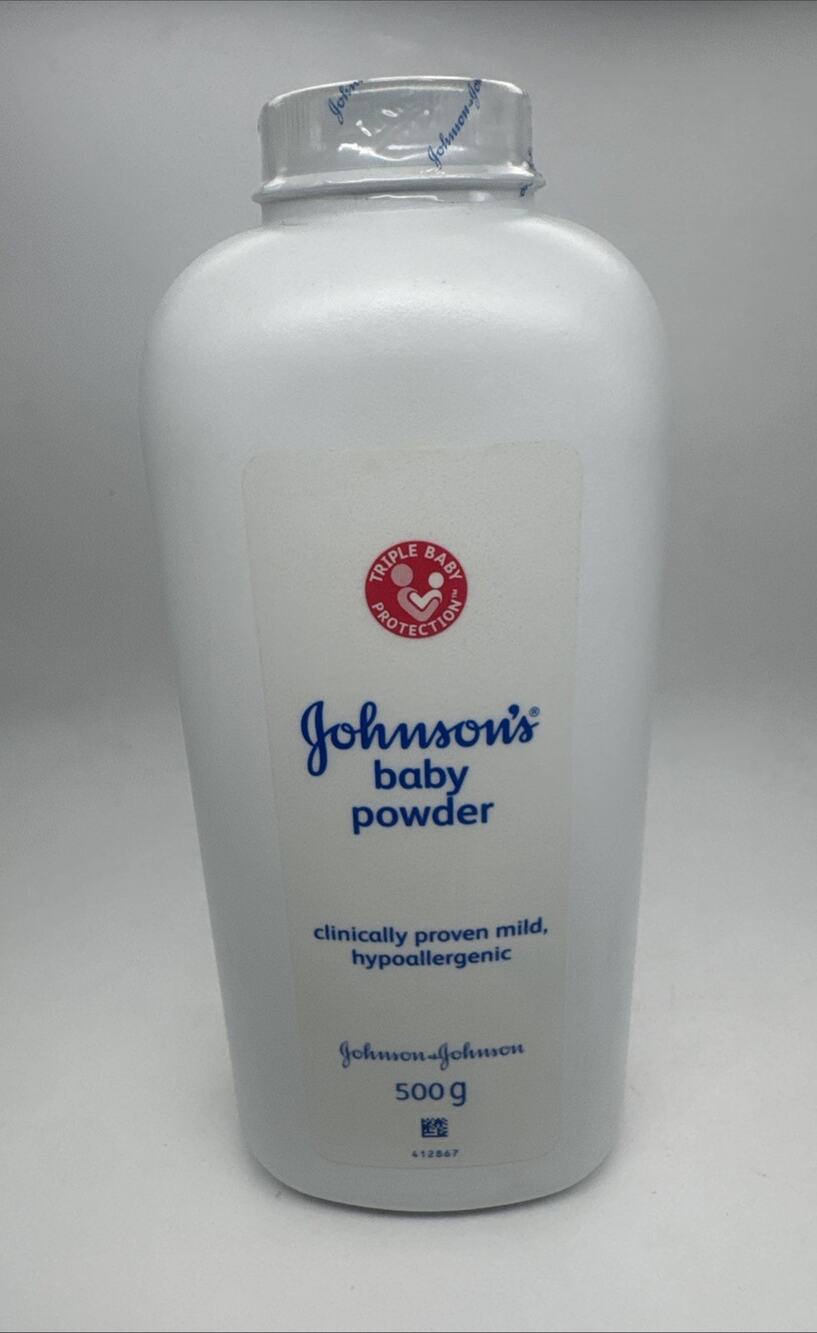 Johnson's Baby Powder W/ Talc New 500g Collectible SEALED NEW Original Formula